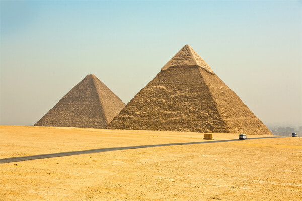 Pyramide von Gizeh